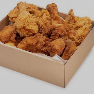 24 Unidades Crispy Box