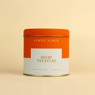 Trufas Vinho do Porto 150g - CONTÉM ALCOOL