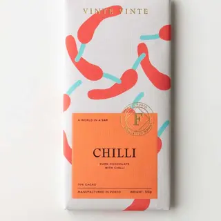 Fusion Chocolate Negro 70% Chilli