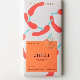 Fusion Chocolate Negro 70% Chilli