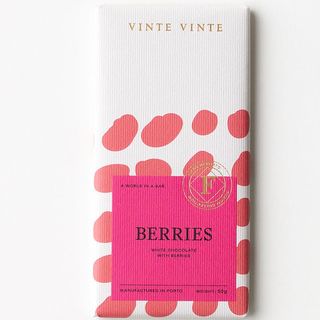 Fusion Chocolate Branco com Frutos Vermelhos