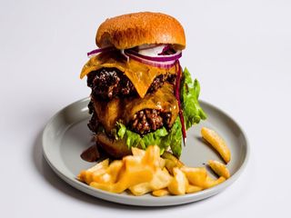 X,LARGE AMERICAN BURGER NORMAL