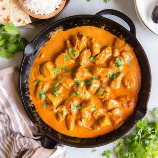 Frango manteiga / Butter chicken 