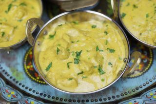 frango korma / Chicken Korma 
