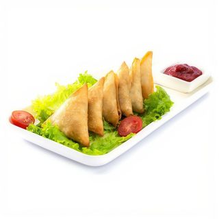 Chamuca de frango / Chicken Samosa 2 unid 