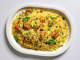 Biryani De vegetais / vegetable Biryani 
