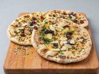 Peshwari naan  (Doce)