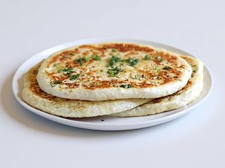 Naan alho e Queijo / Naan Cheese and garlic 