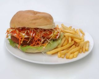 Hambúrguer Vegetariano