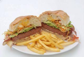 Hambúrguer à Bruta