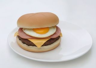 Hambúrguer com Ovo