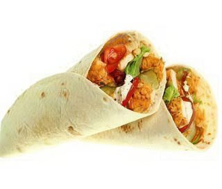 Duas Zinger Shawarmas