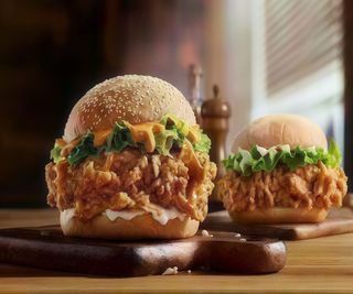 Dois Zinger Burgers 