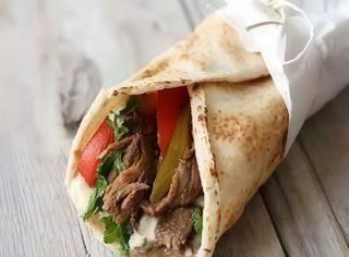 Menu uma Shawarma