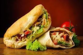 Um Veggi Kebab