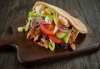 Kebab Veggi 