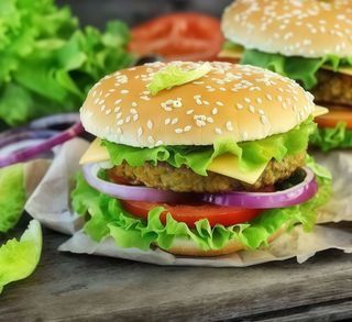 Um Veggi Burger