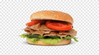 Hamburger Kebab