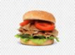 Menu Hambúrguer Kebab