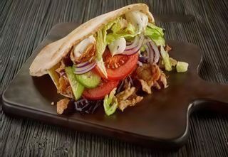 Menu Kebab