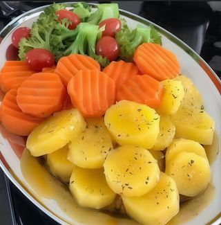 Legumes Cozidos