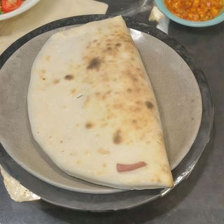 Pão com Alho e Queijo Mozzarella