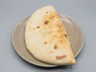 Pão  com Alho, Queijo  e Pepperoni