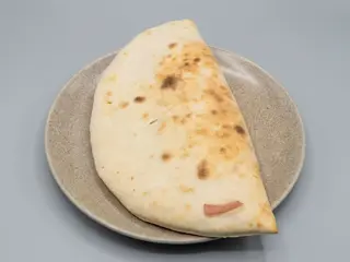 Pão  com Alho Queijo  e Atum