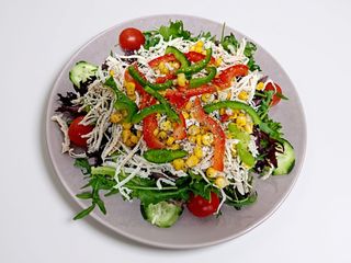 Salada Frango