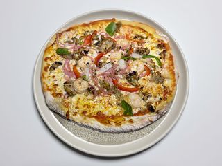 Pizza Espinafres (35cm)