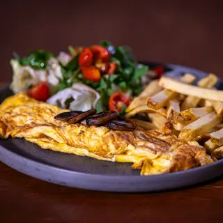 Omelete de Queijo
