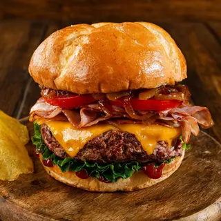 Angus burger 