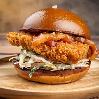 Korean burger 
