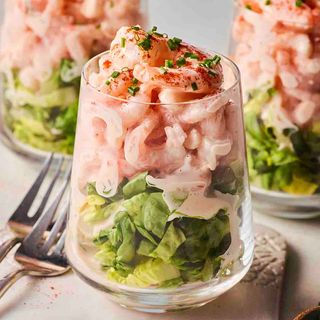 Cocktail de camarão