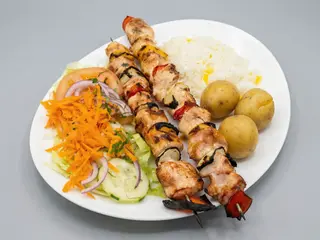 Espetadas de Frango