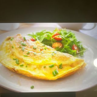 Omelete de Presunto