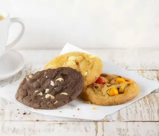 4 cookies pelo preço de 3