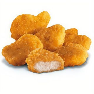Nuggets 6 Peças