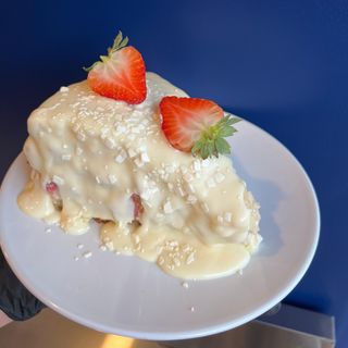 Morango & Nido - Fatia