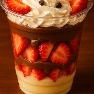 Morango - Copo da Felicidade