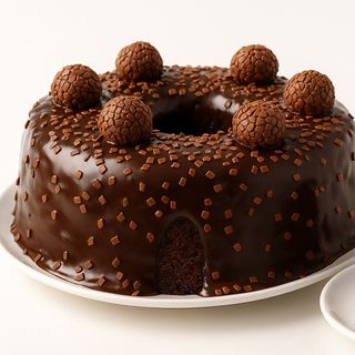 Bolo de Chocolate
