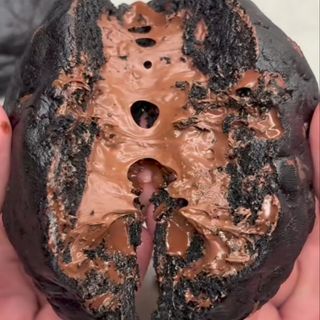 Black Cookie com Nutella