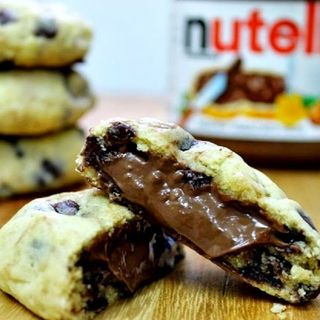 Cookie Com Nutella