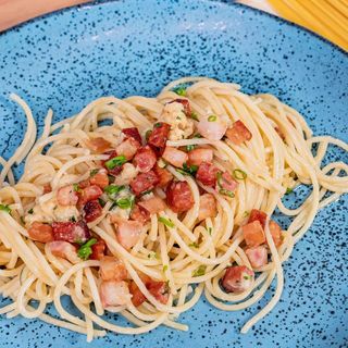 Spaghetti c/ Bacon