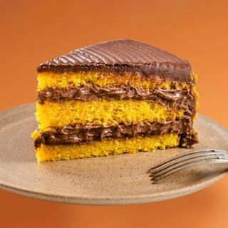 Cenoura Com Chocolate - Fatia