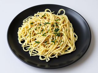 Esparguete Alho e Óleo