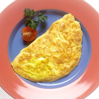 Omelete no Prato
