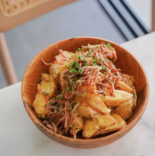Batatas com Bacon