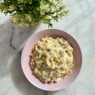 Esparguete à Carbonara