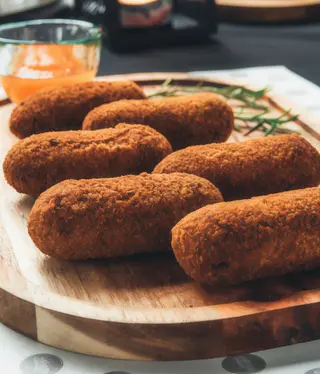Croquete de novilho